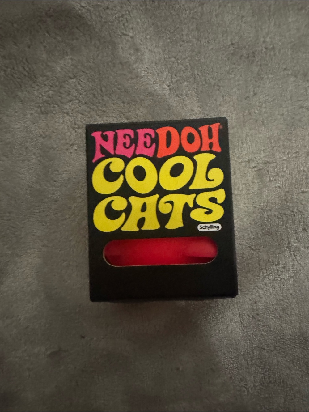 Needoh Cool Cats Cat Toy - Red